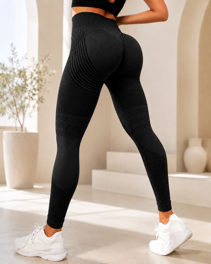 Laure | Legging sculptant à texture 3D