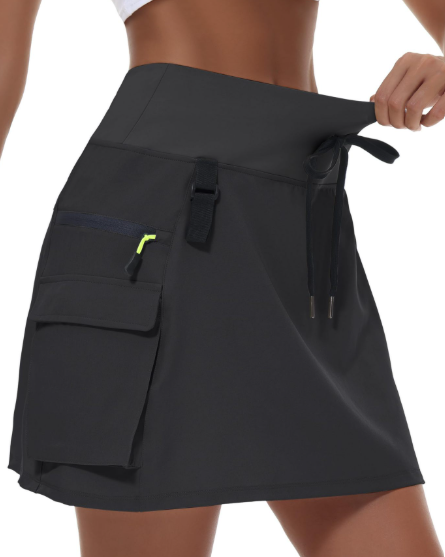 Pauline | Jupe-short active à poches