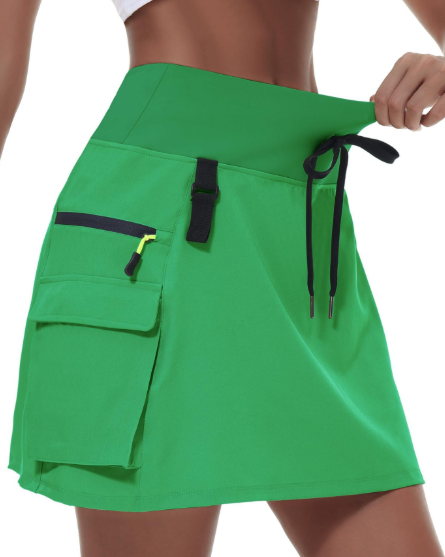 Pauline | Jupe-short active à poches
