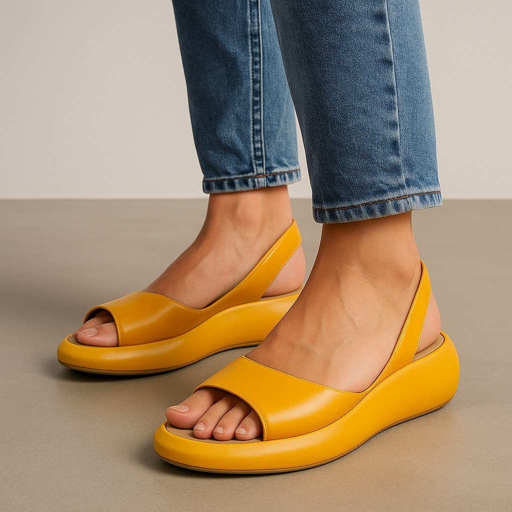 Estelle | Sandales compensées confortables