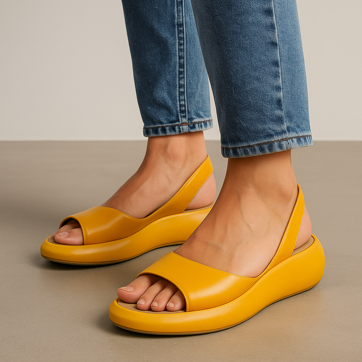 Estelle | Sandales compensées confortables