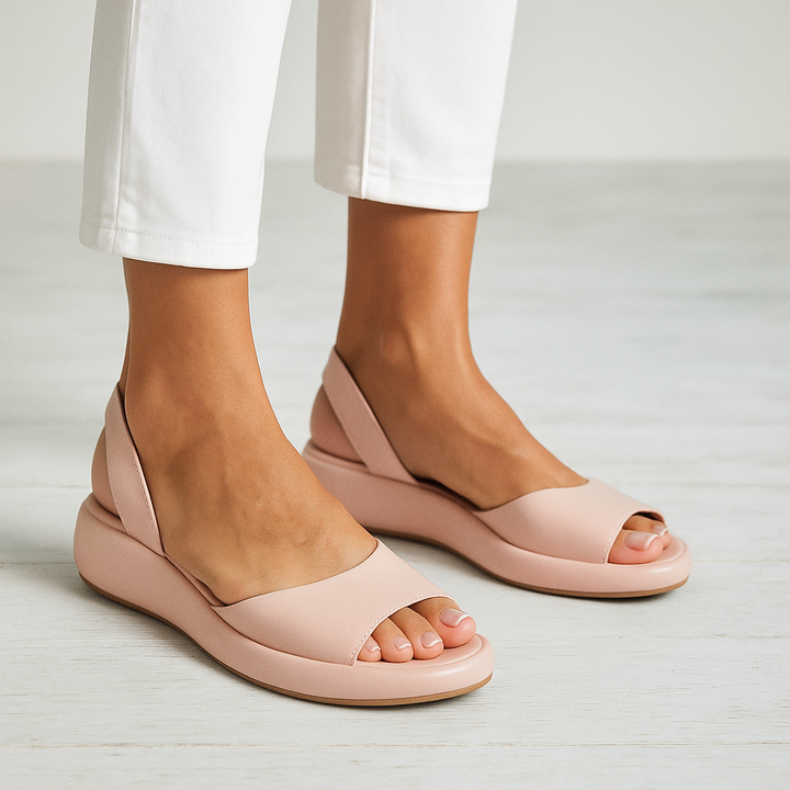Estelle | Sandales compensées confortables