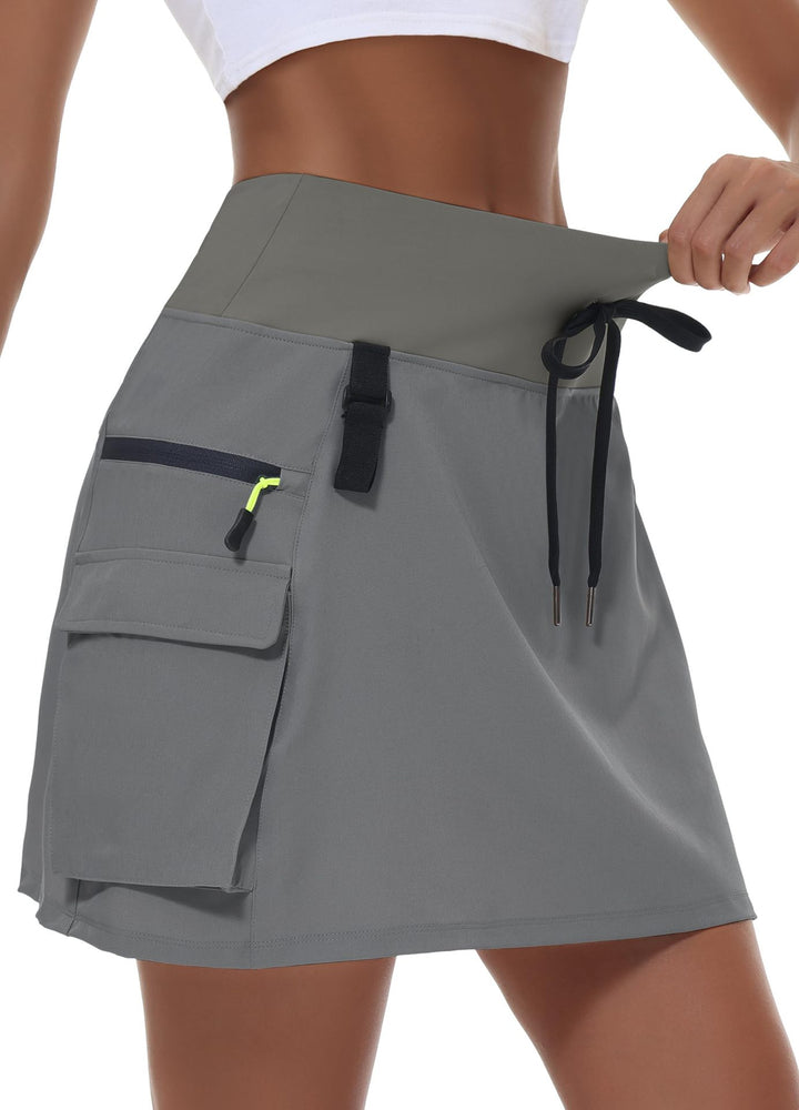 Pauline | Jupe-short active à poches