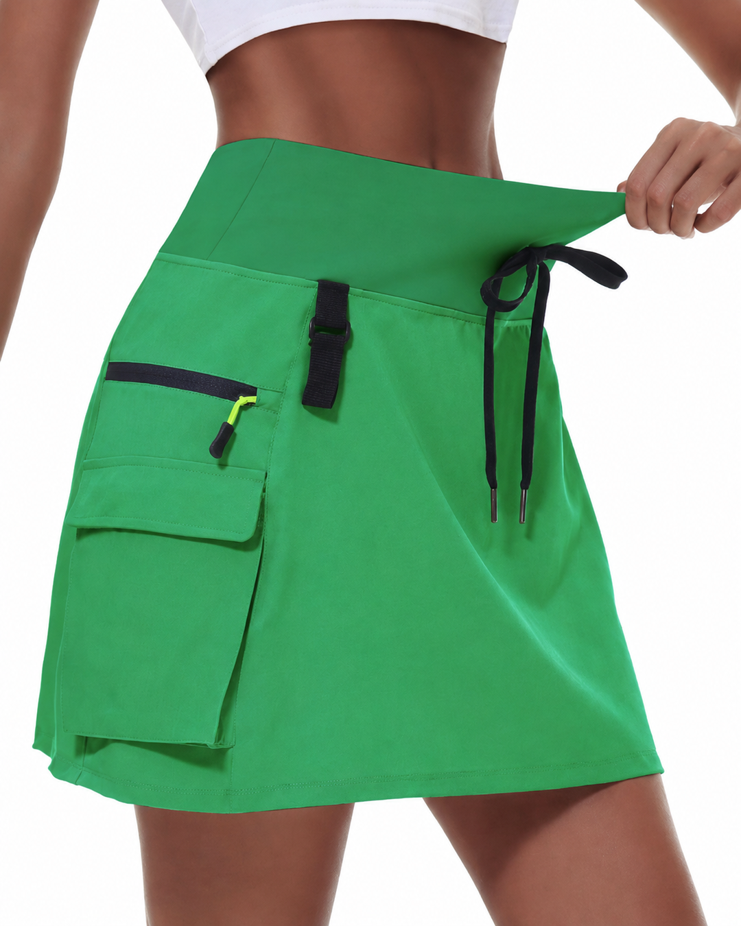 Pauline | Jupe-short active à poches