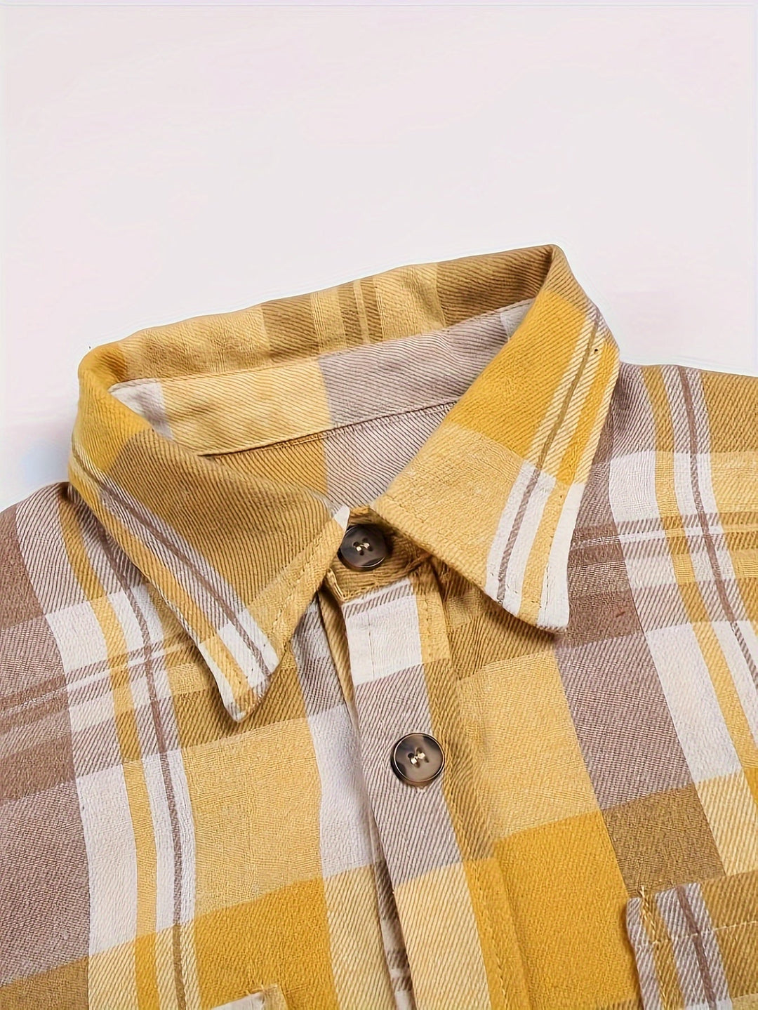 Clarisse | Chemise ample à carreaux