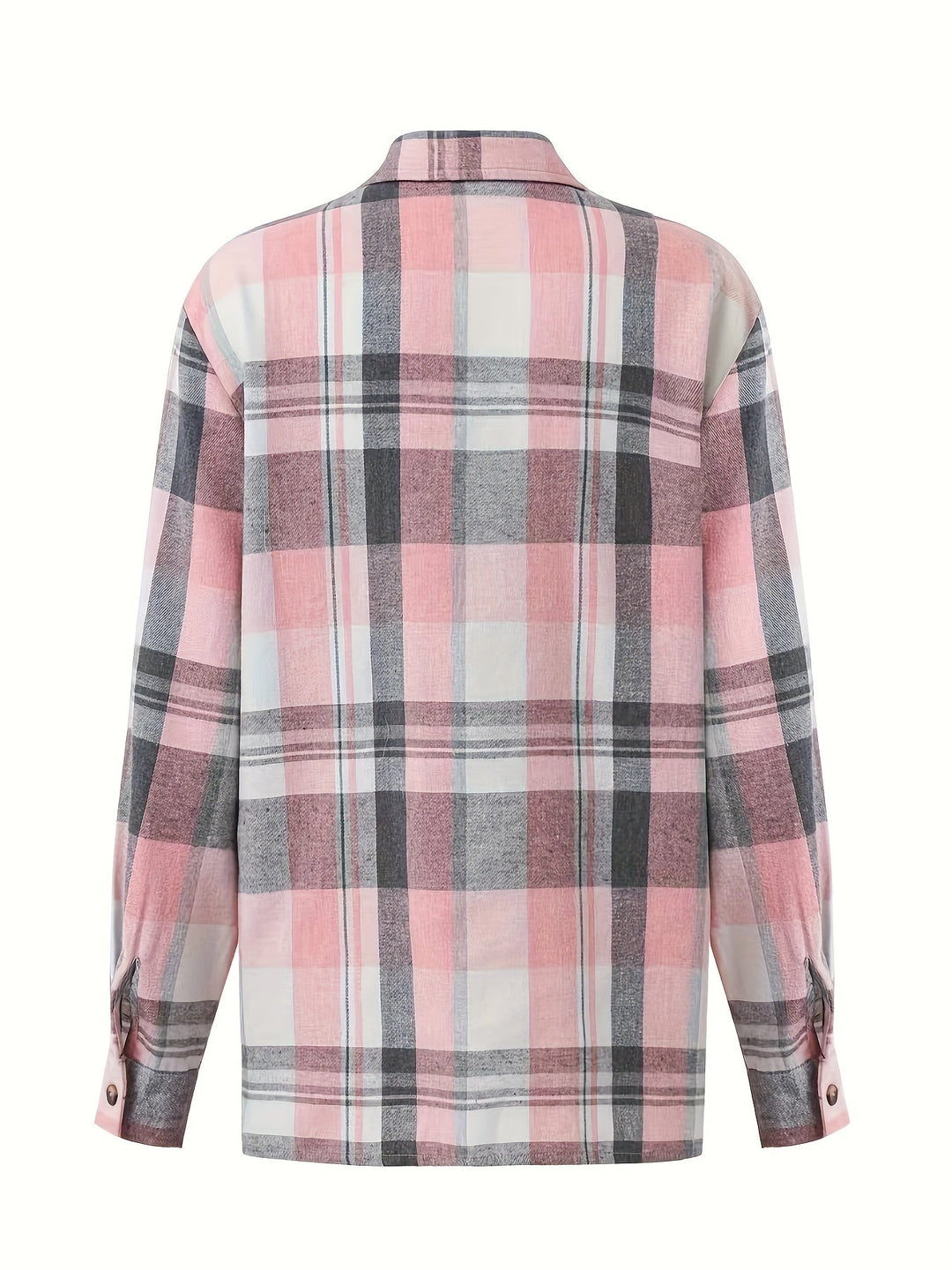 Clarisse | Chemise ample à carreaux