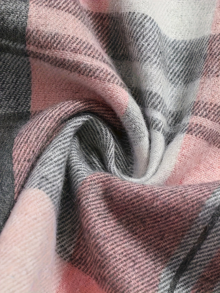 Clarisse | Chemise ample à carreaux