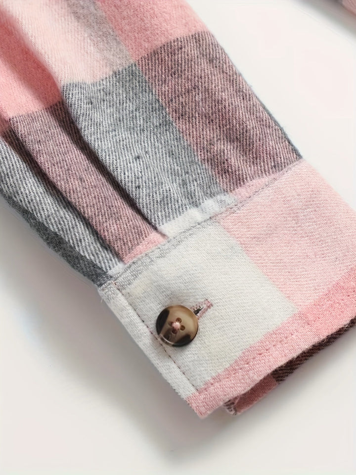 Clarisse | Chemise ample à carreaux