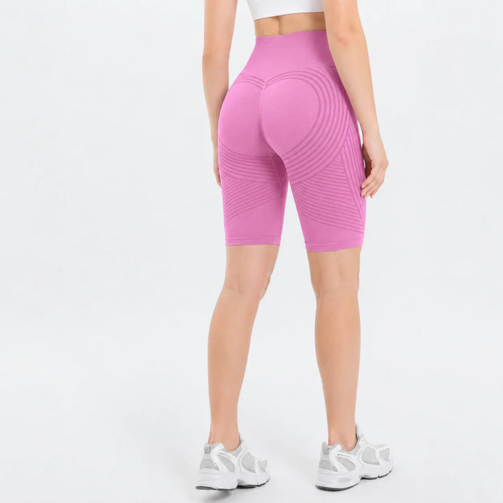Faustine | Short sculptant à texture 3D