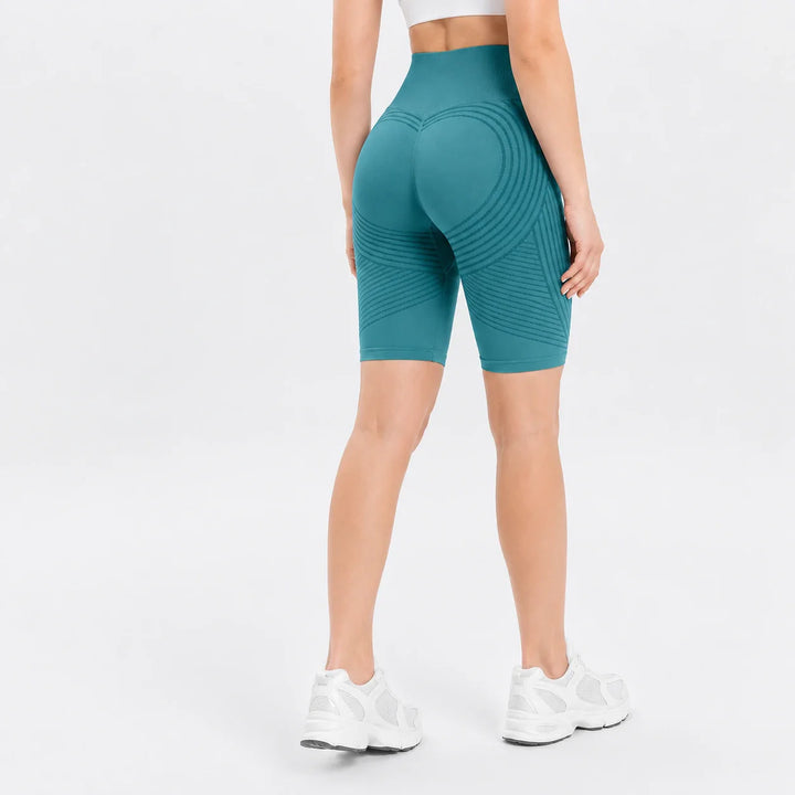 Faustine | Short sculptant à texture 3D