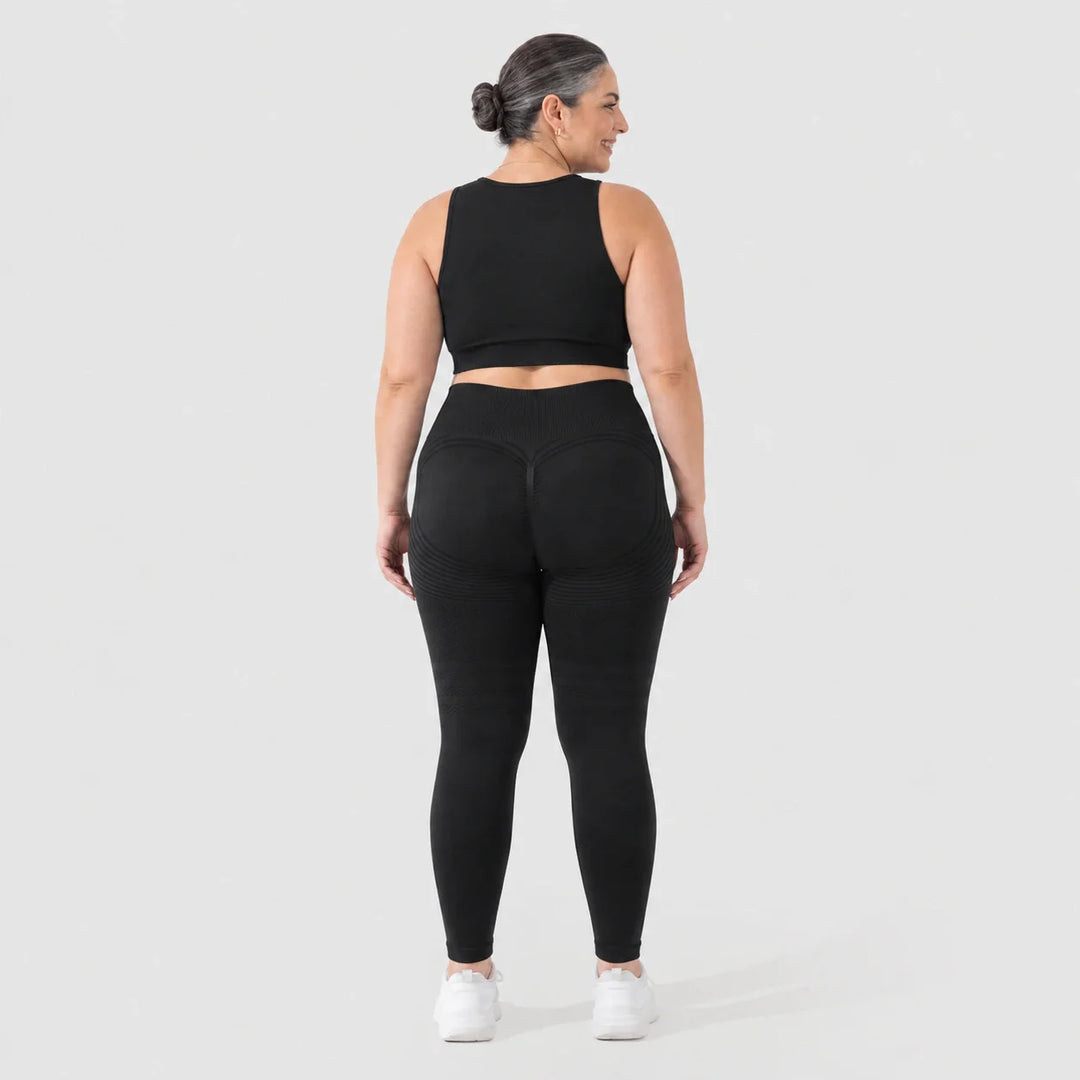 Laure | Legging sculptant à texture 3D