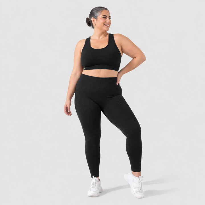 Laure | Legging sculptant à texture 3D