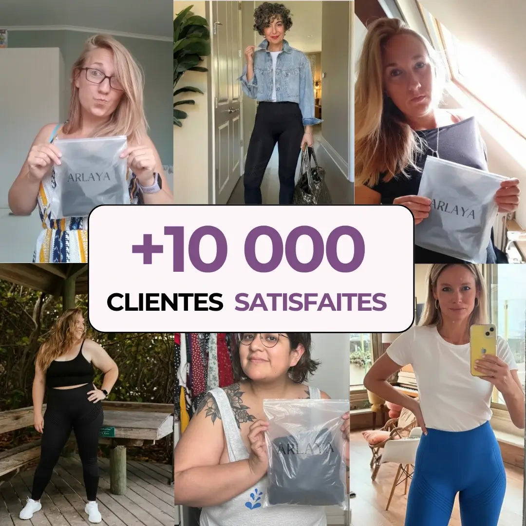 Laure | Legging sculptant à texture 3D