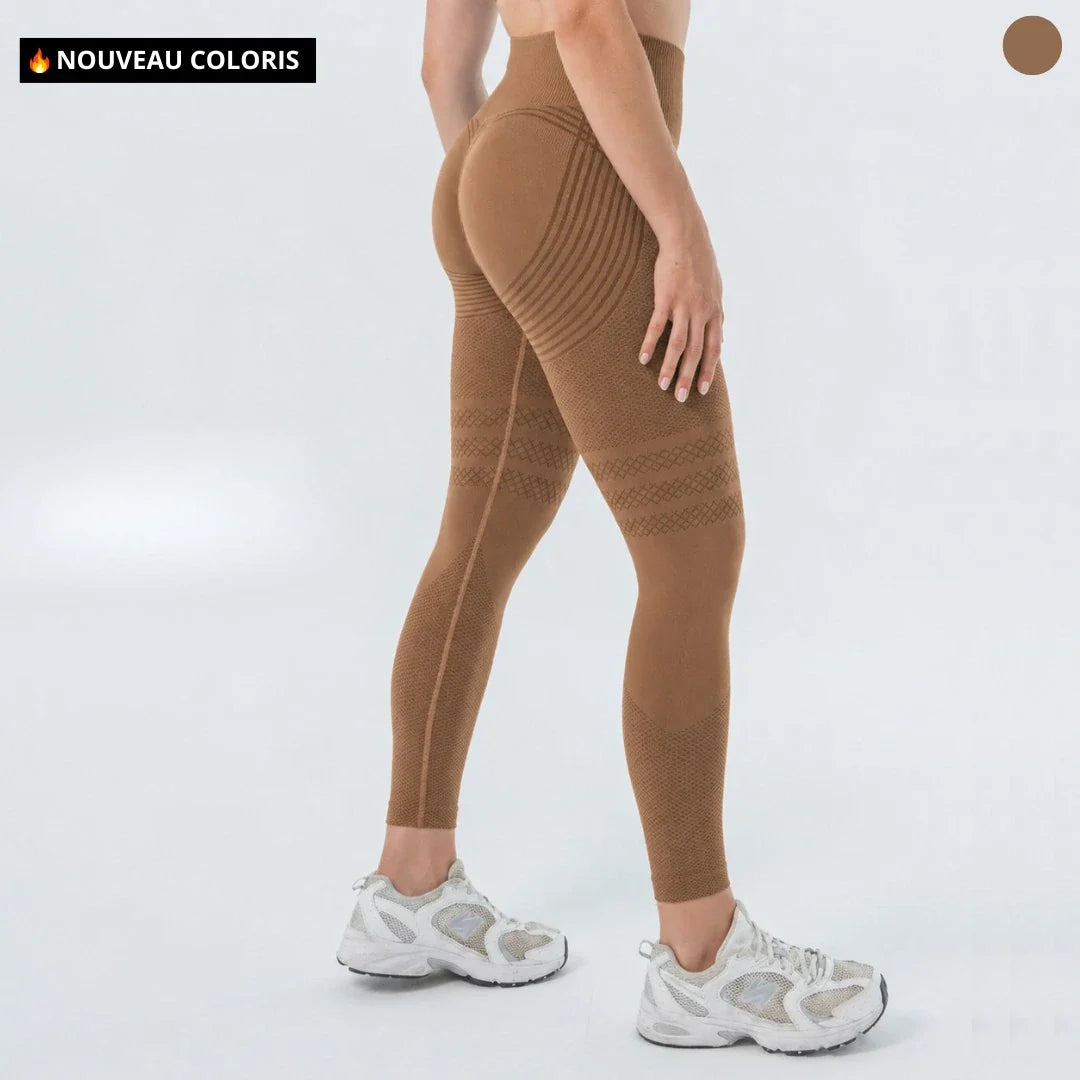 Laure | Legging sculptant à texture 3D