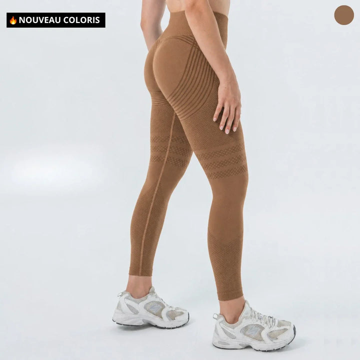 Laure | Legging sculptant à texture 3D