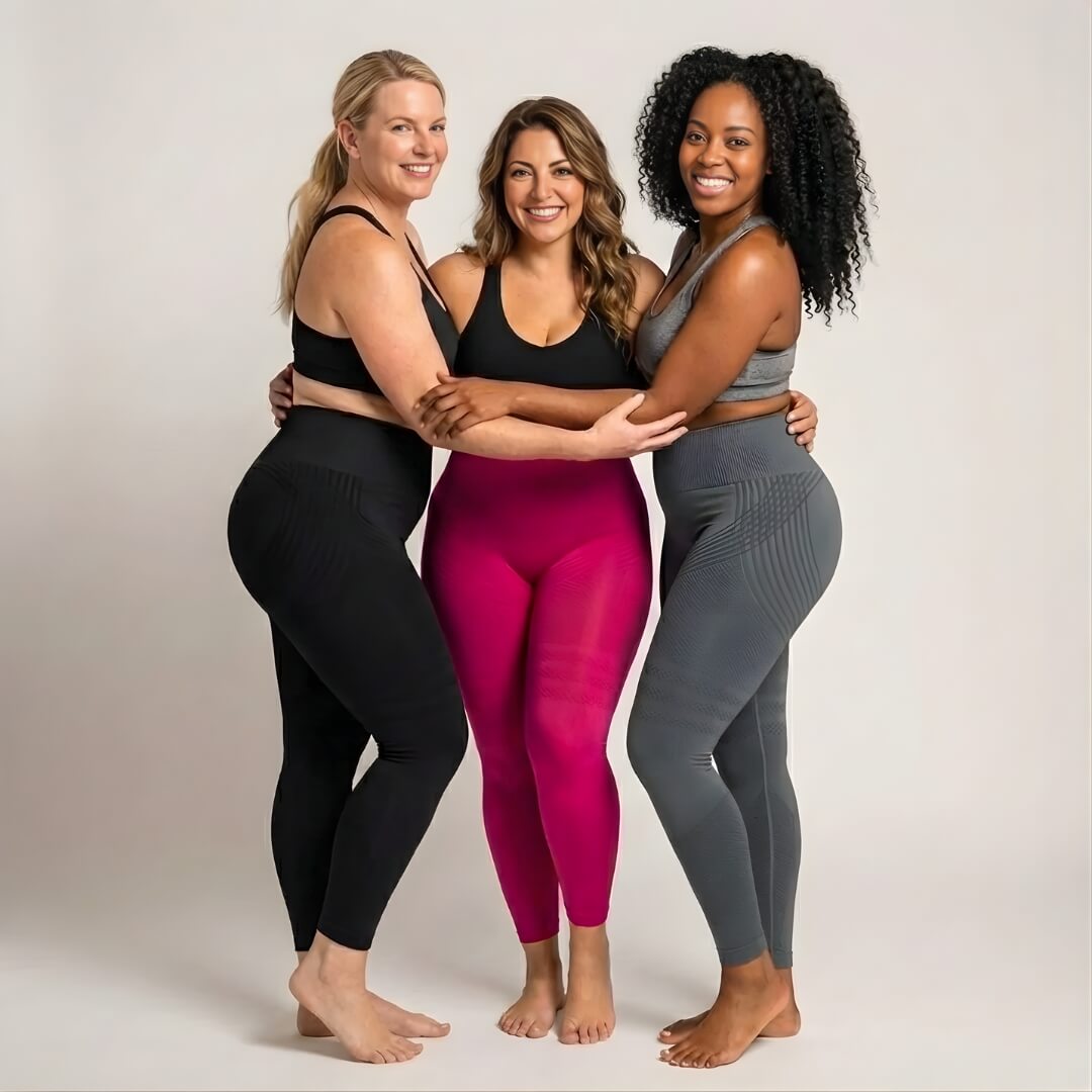 Laure | Legging sculptant à texture 3D