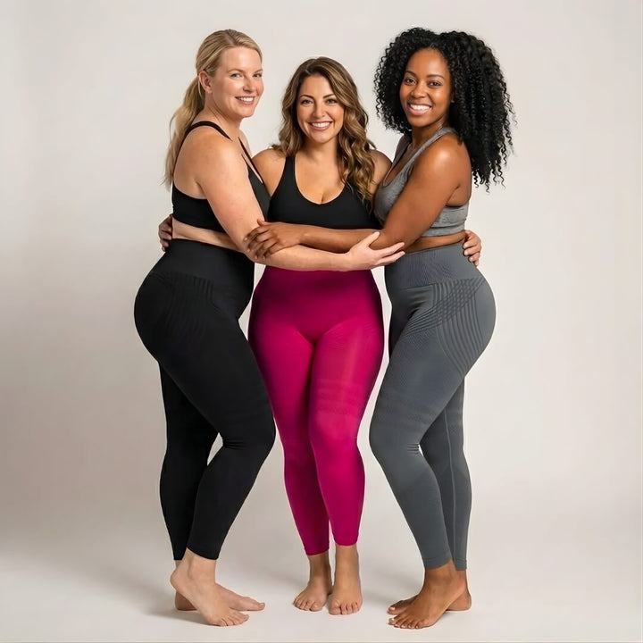 Laure | Legging sculptant à texture 3D