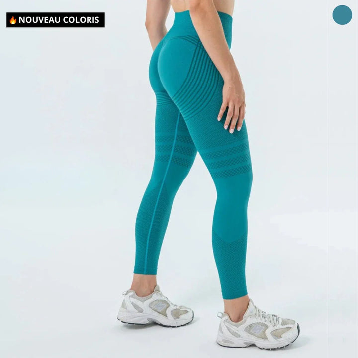 Laure | Legging sculptant à texture 3D