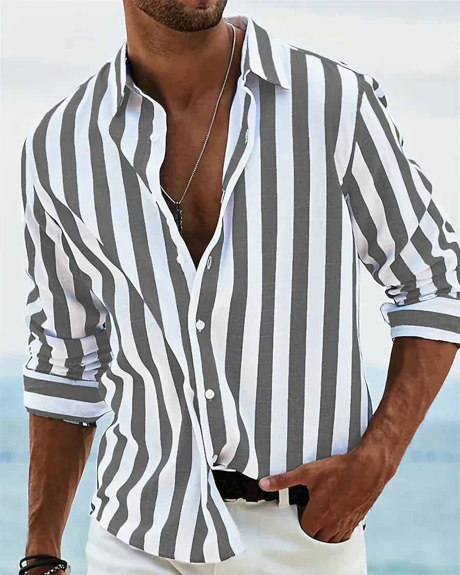 Abel | Chemise rayée légère