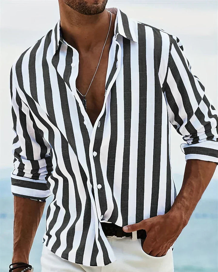 Abel | Chemise rayée légère