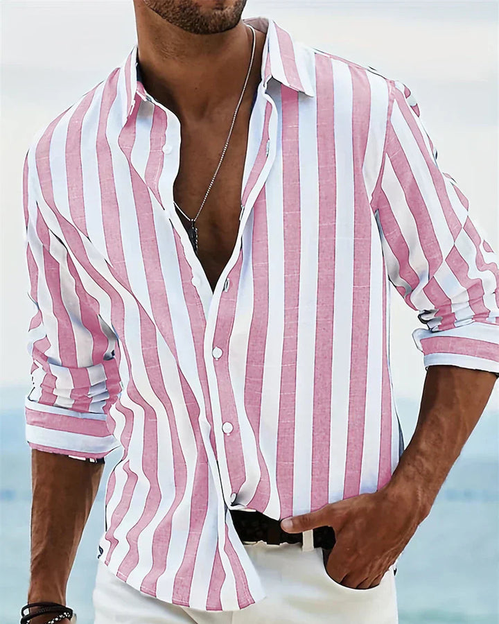 Abel | Chemise rayée légère