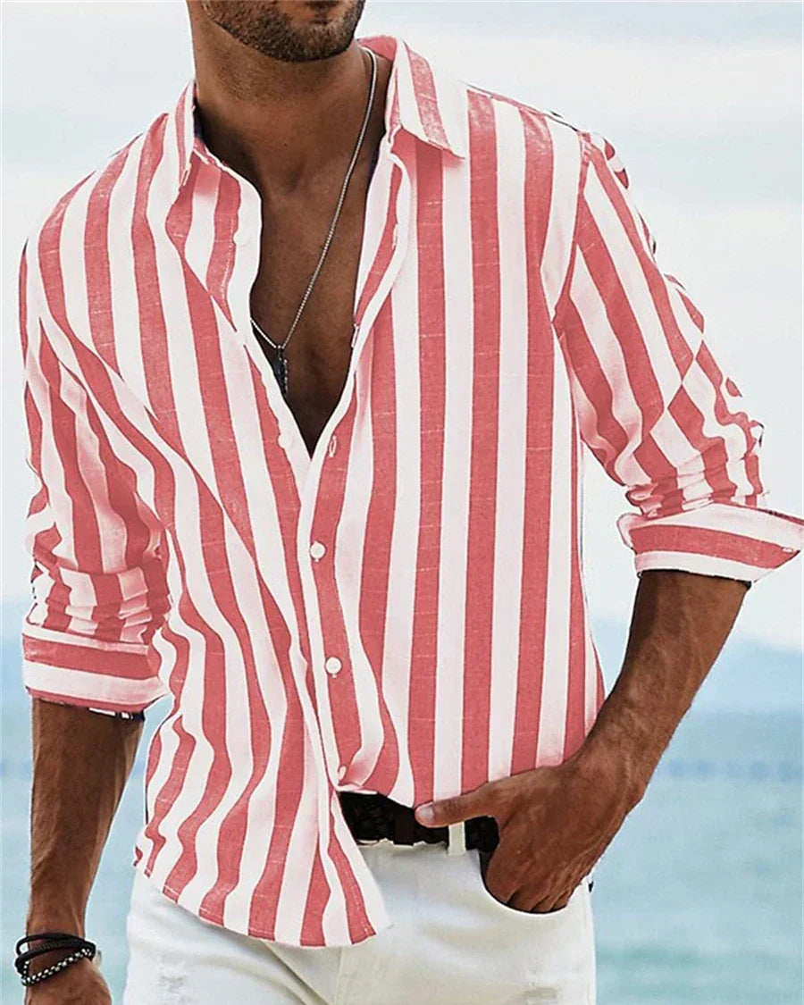 Abel | Chemise rayée légère