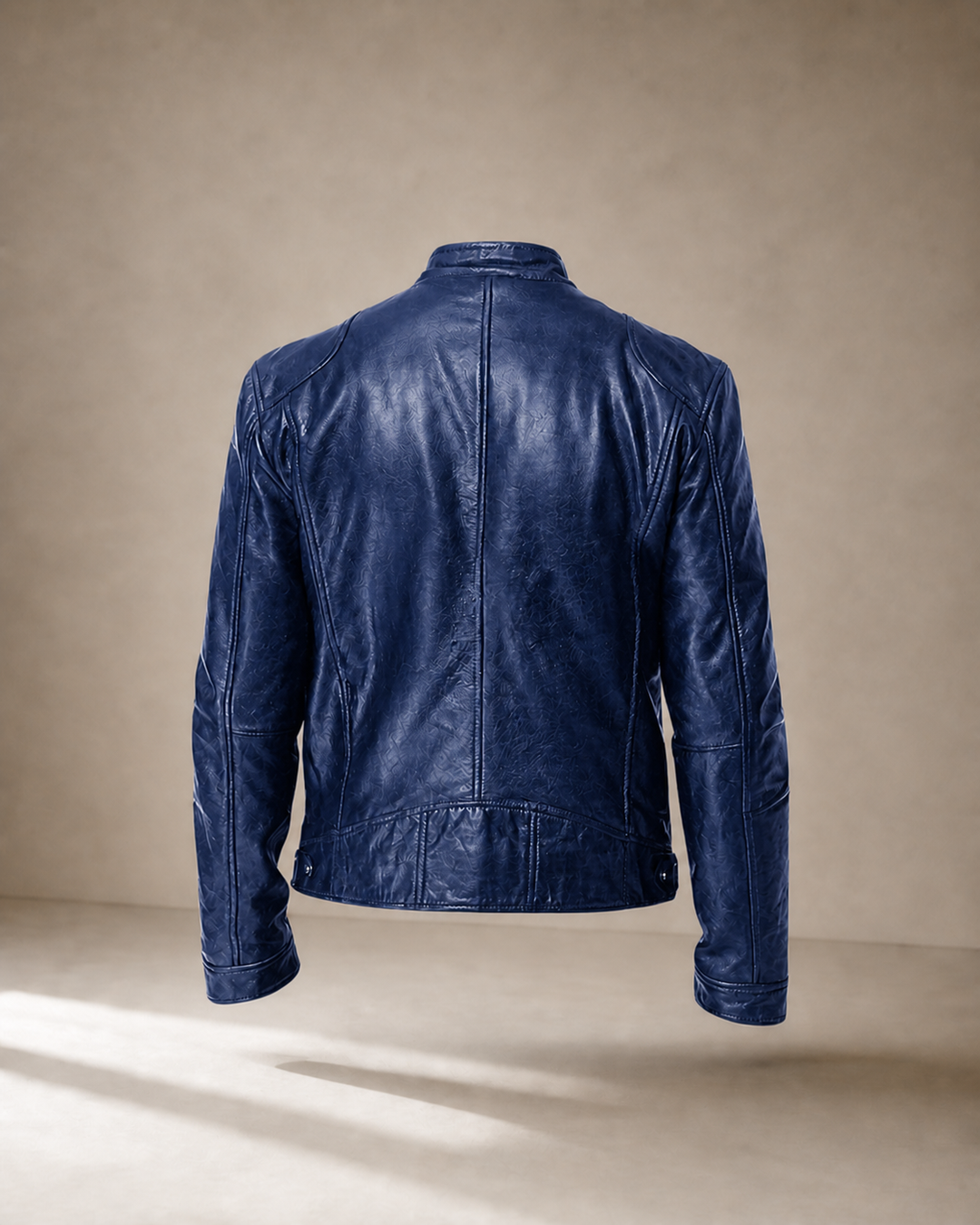 Amaury | Veste en cuir structurée