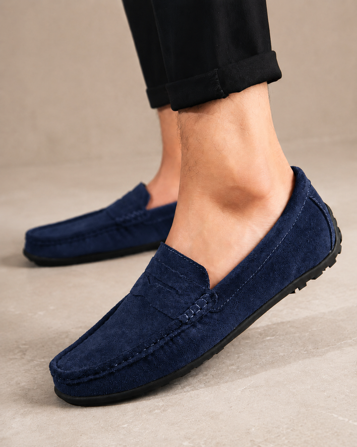 Aurélien | Mocassins en daim Hudson