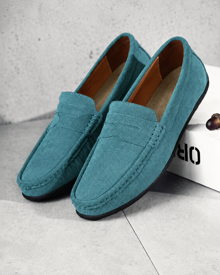 Aurélien | Mocassins en daim Hudson