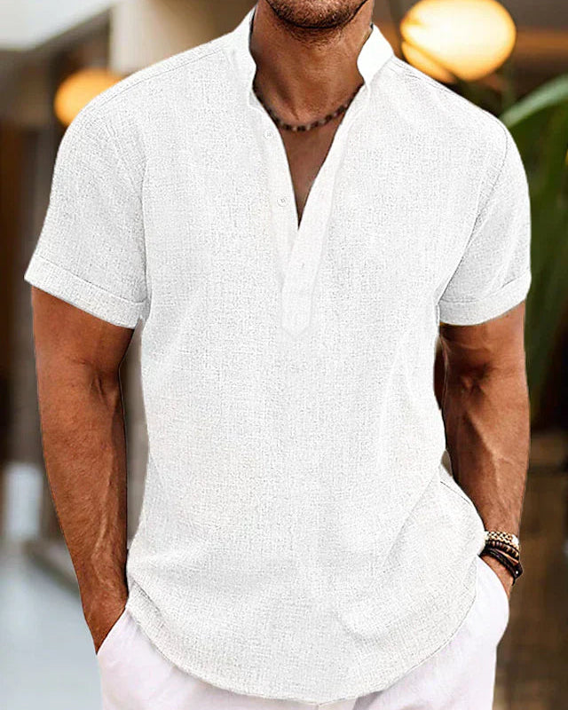 Casimir | Chemise légère en coton et lin