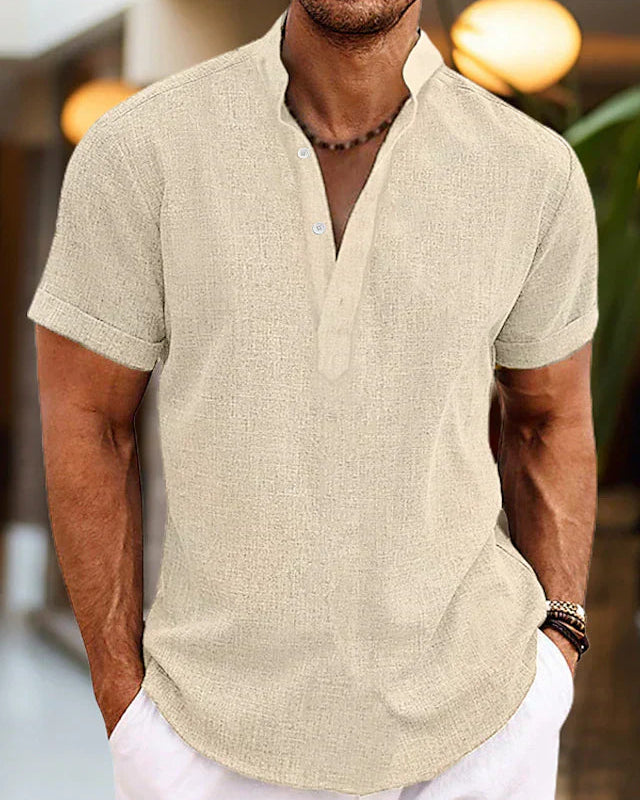 Casimir | Chemise légère en coton et lin