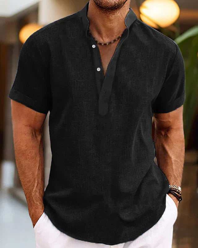Casimir | Chemise légère en coton et lin