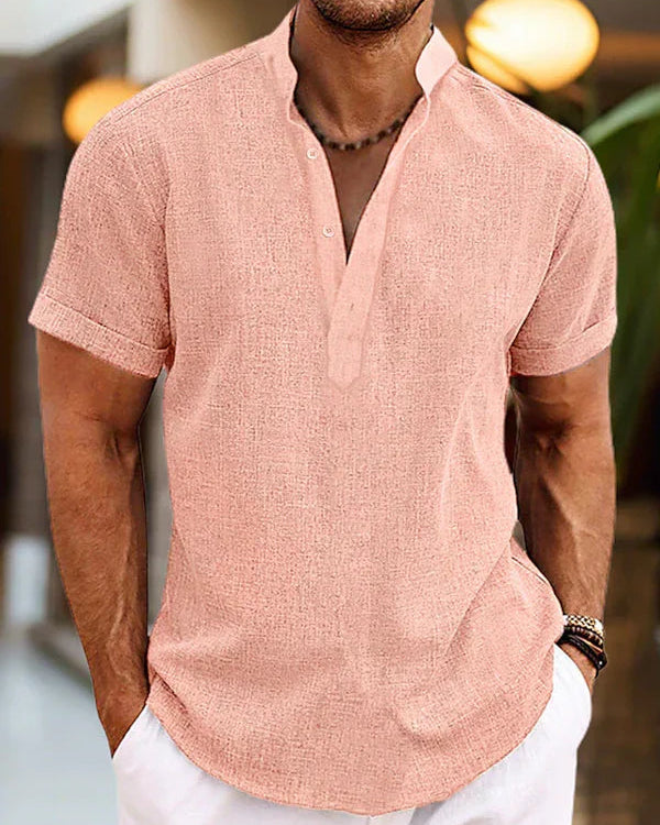 Casimir | Chemise légère en coton et lin
