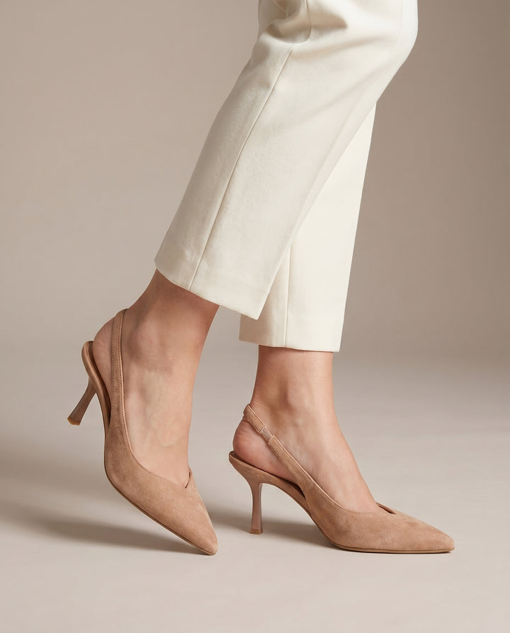 Éléna | Talons bas nus