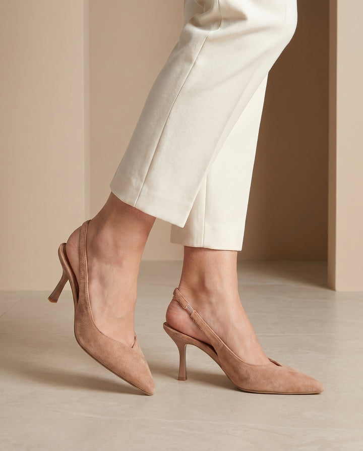 Éléna | Talons bas nus