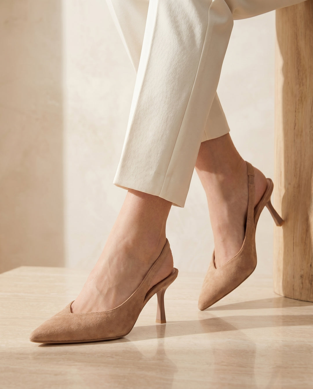 Éléna | Talons bas nus