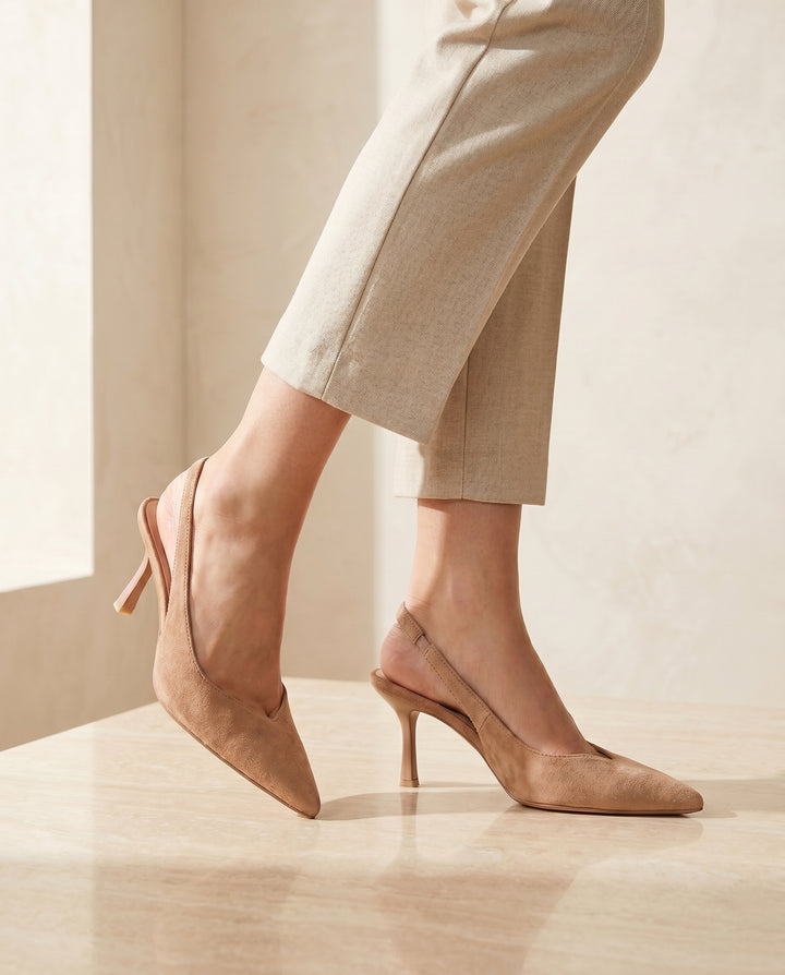 Éléna | Talons bas nus