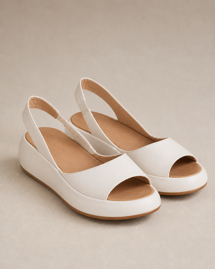 Estelle | Sandales compensées confortables