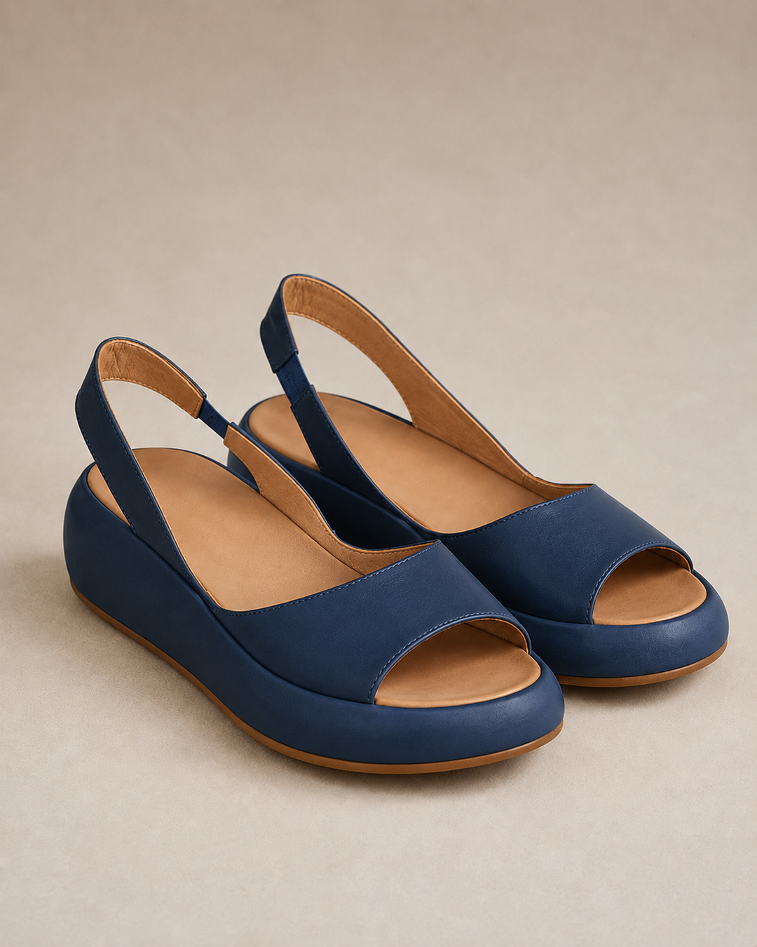 Estelle | Sandales compensées confortables