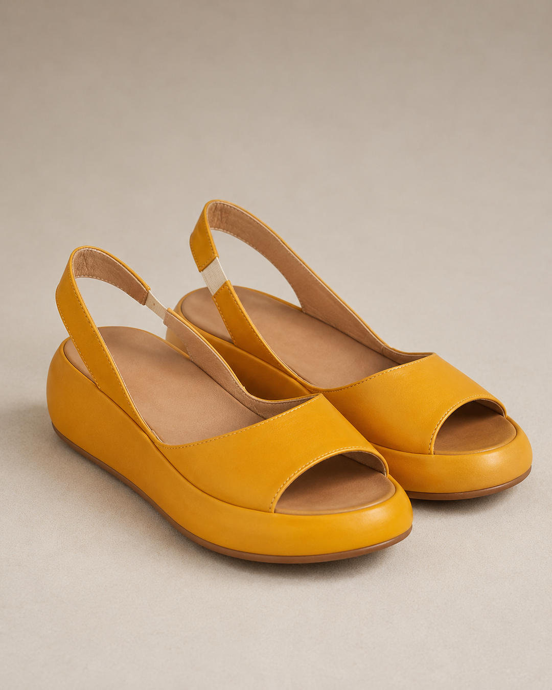 Estelle | Sandales compensées confortables
