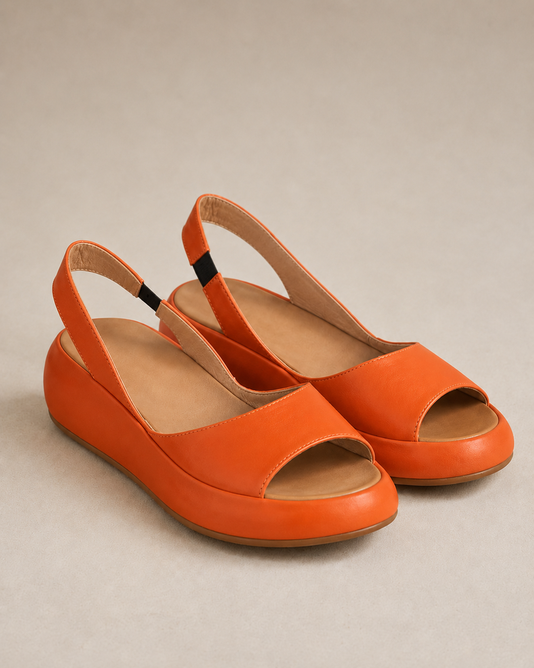 Estelle | Sandales compensées confortables