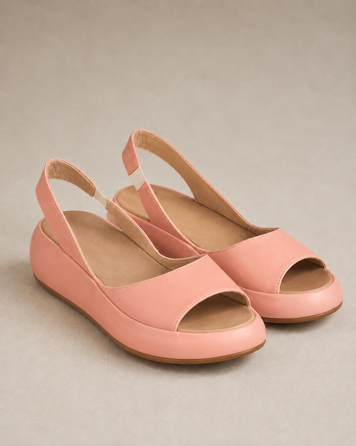 Estelle | Sandales compensées confortables