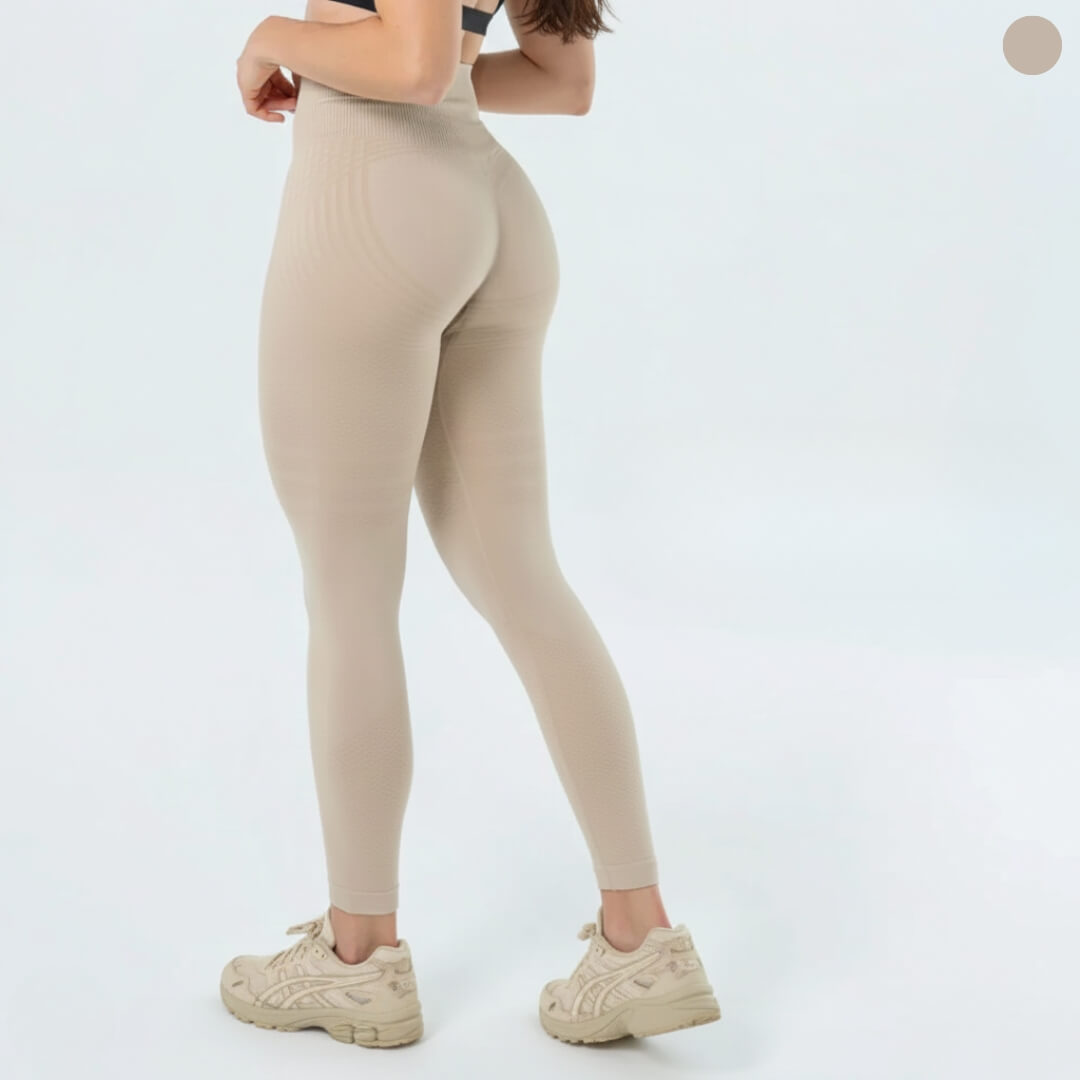 Laure | Legging sculptant à texture 3D