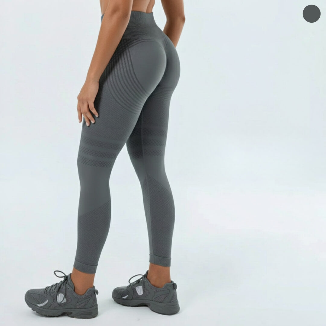 Laure | Legging sculptant à texture 3D