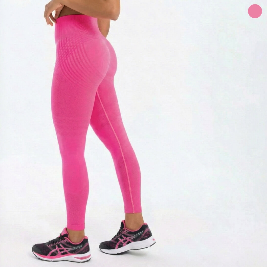 Laure | Legging sculptant à texture 3D