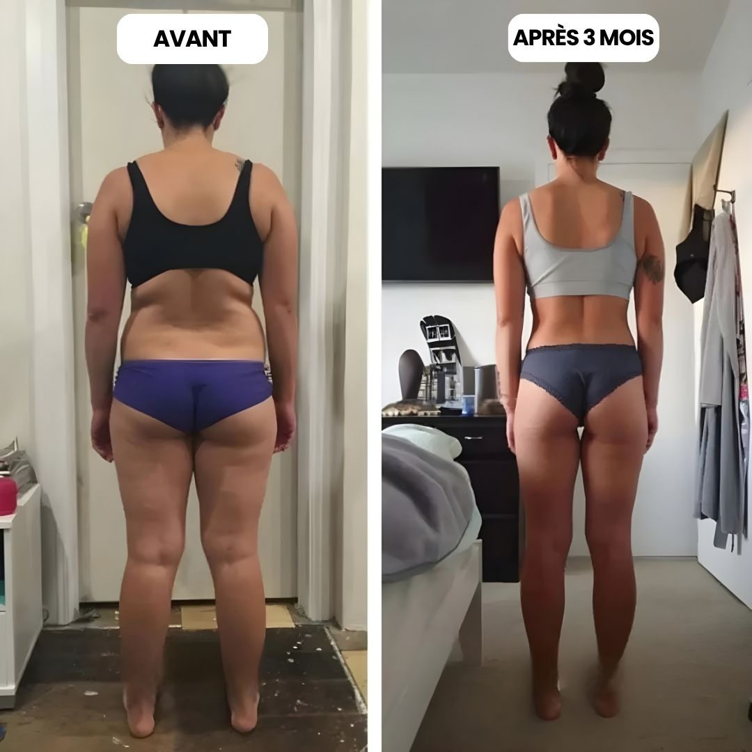 Laure | Legging sculptant à texture 3D