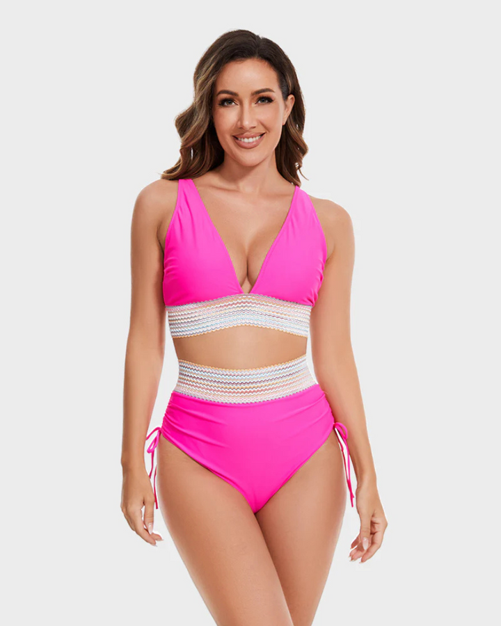 Isaline | Bikini taille haute
