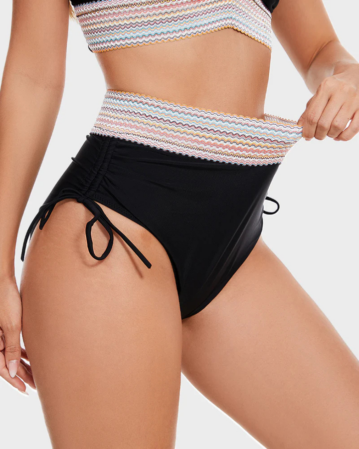 Isaline | Bikini taille haute