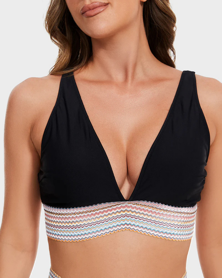 Isaline | Bikini taille haute