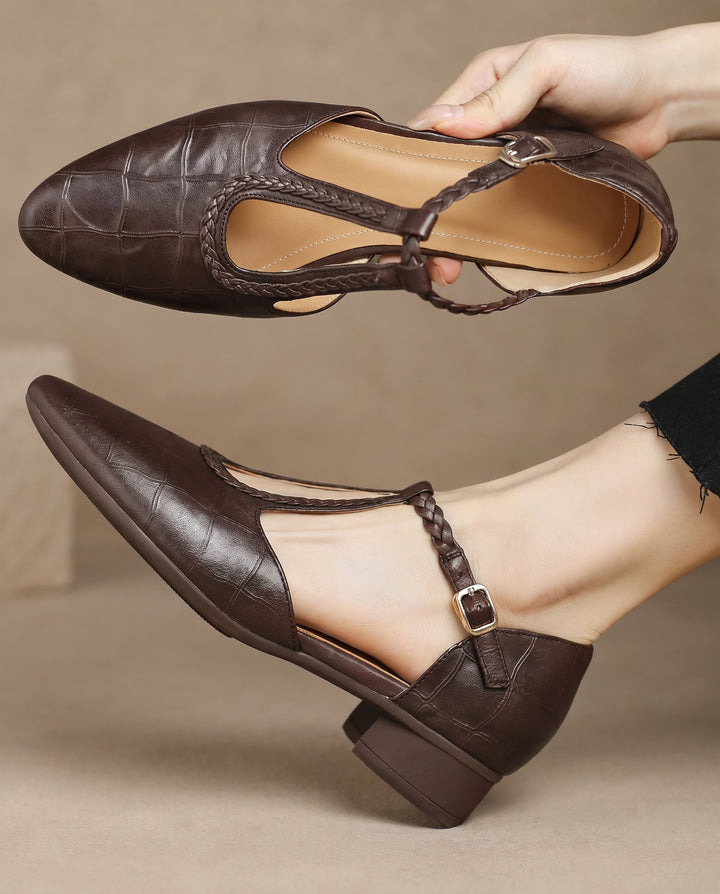 Léonie | Mary Janes confortables